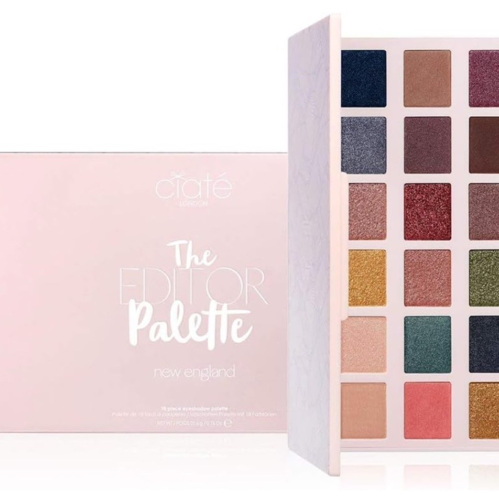 CIATE LONDON • THE EDITOR PALETTE • NEW ENGLAND
